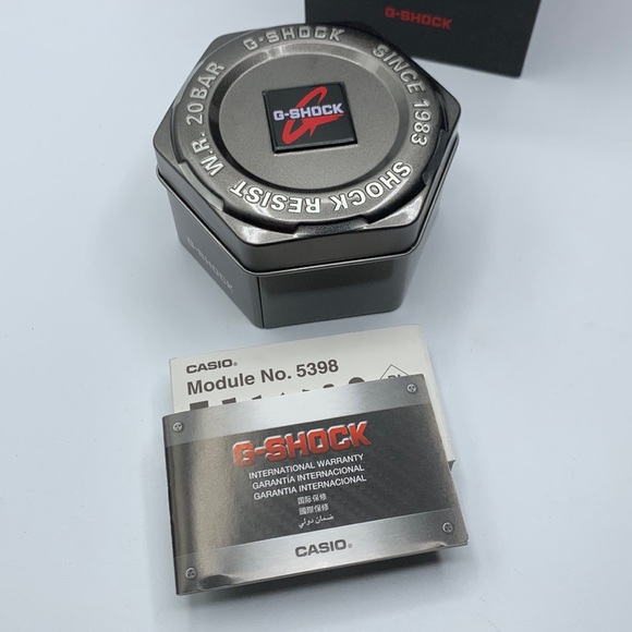 Casio G Shock Breezy Rasta Color Series Analog/Digital GA-400 SERIES - Picture 8 of 11